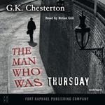 The Man Who Was Thursday - A Nightmare - Unabridged