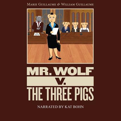 Mr. Wolf V. The Three Pigs