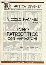  Inno Patriottico con Variazioni. Niccolò Paganini. Violino e Chitarra