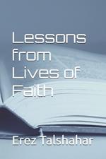 Lessons from Lives of Faith