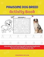 Pawsome dog breed activity book