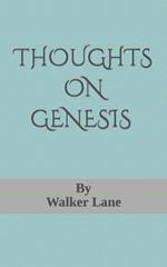 Thoughts on Genesis