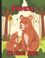 Panda Coloring Book: dorable Coloring and Activity Pages with Cute Panda