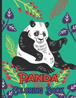 Panda Coloring Book: Cute Panda Coloring Book For Kids And Toddlers