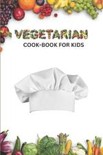 Vegetarian cook book for kids