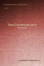 The Copyright Act: Volume 1