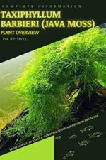 Taxiphyllum Barbieri (Java Moss): From Novice to Expert. Comprehensive Aquarium Plants Guide