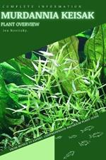 Murdannia keisak: From Novice to Expert. Comprehensive Aquarium Plants Guide