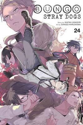 Bungo Stray Dogs, Vol. 24 - Kafka Asagiri - cover