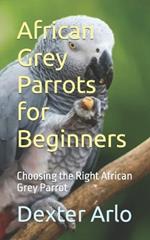 African Grey Parrots for Beginners: Choosing the Right African Grey Parrot