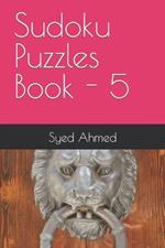 Sudoku Puzzles Book - 5