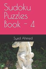 Sudoku Puzzles Book - 4