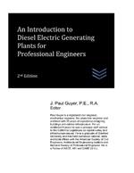 An Introduction to Diesel Electric Generating Plants for Professional Engineers
