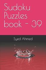 Sudoku Puzzles book - 39