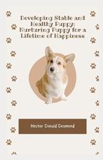 Developing Stable and Healthy Puppy: Nurturing Puppy for a Lifetime of Happiness