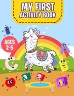 My First Activity Book: With Maggie The Llama