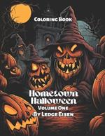 Hometown Halloween Volume One Coloring Book