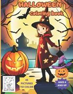 Halloween Coloring Book: Halloween