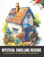 Mystical Dwelling Reverie: Coloring Book for Mindfulness and Relaxation, 50 pages, 8.5 x 11 inches