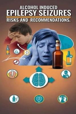 Alcohol Induced Epilepsy Seizures - Risks and Recommendations: Consuming alcohol is a common seizure trigger for people with epilepsy. Learn how alcohol affects people with epilepsy and recommendations for consumption. - Recardim Smith Evalina - cover