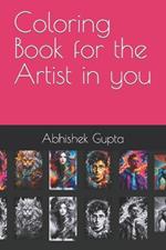 Coloring Book for the Artist in you