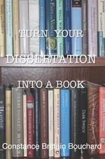 Turn Your Dissertation into a Book