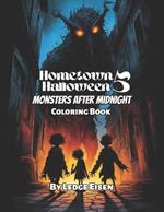 Hometown Halloween 5 Monsters After Midnight Coloring Book