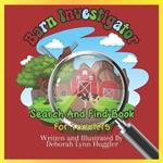 Barn Investigator: Search and Find Book for toddlers