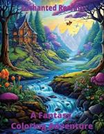 Enchanted Realms: A Fantasy Coloring Adventure