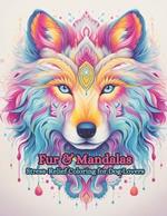 Fur & Mandalas: Stress-Relief Coloring for Dog Lovers