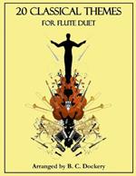 20 Classical Themes for Flute Duet