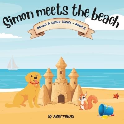 Simon meets the beach - Abby Ferns - cover