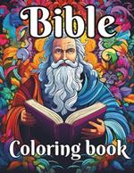 Bible coloring book: wonderful coloring book