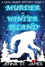 Murder on Winter Island: A Paranormal Cozy Mystery