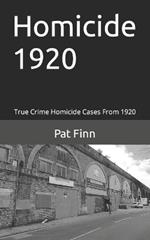 Homicide 1920