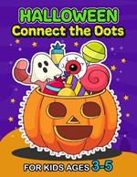 Halloween Connect the Dots for Kids Ages 3-5