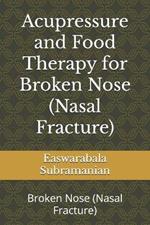 Acupressure and Food Therapy for Broken Nose (Nasal Fracture): Broken Nose (Nasal Fracture)