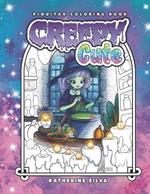 Piquitas Coloring Book Creepy Cute