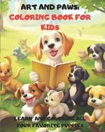 Art and Paws: Explore and Color Our Beloved Furry Friends