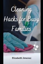 Cleaning Hacks for Busy Families