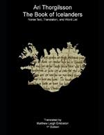 The Book of Icelanders: Original Text, Translation, and Word Lists
