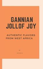 Gannian Jollof Joy: Authentic Flavors from West Africa