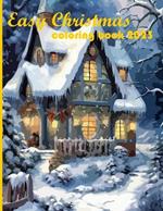 Easy Christmas Coloring Book 2023