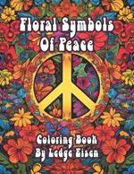 Floral Symbols Of Peace Coloring Book