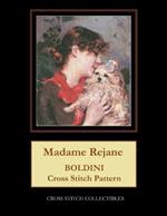 Madame Rejane: Boldini Cross Stitch Pattern