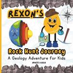 Rexon's Rock Hunt Journey: A Geology Adventure for Kids