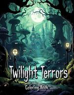Twilight Terrors Coloring Book: Grown-Up Coloring Adventures in Haunting Halloween Worlds