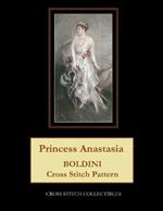 Princess Anastasia: Boldini Cross Stitch Pattern