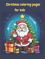 Christmas coloring pages for kids