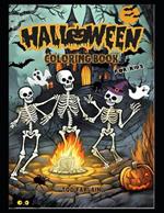 Halloween Coloring Book for Kids: Where Imagination Meets Spooktacular Fun Color the Creatures Of All Saints' Night Ghosts, Pumpkins, Zombies, Vampires, Spiders, Bats